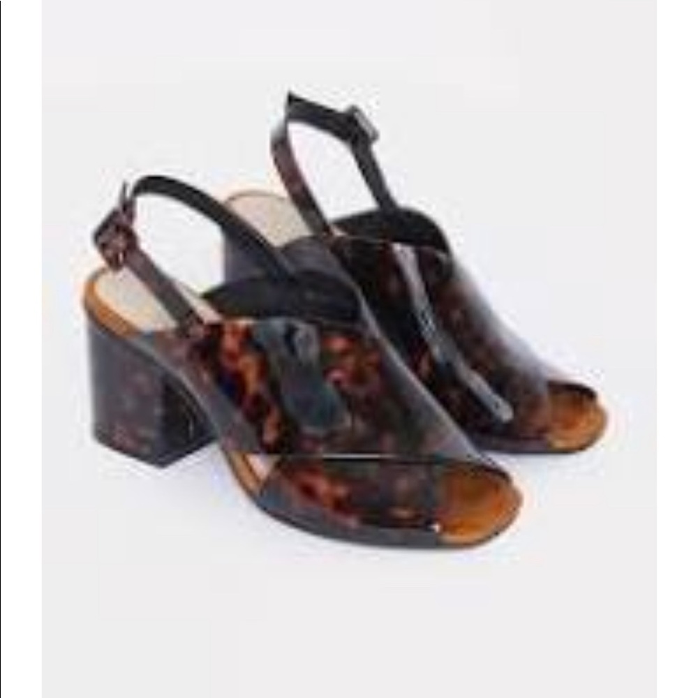 Never worn Gorman Bonnie Slingbacks SZ37